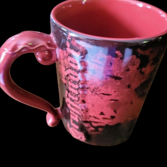 Harry Potter Gryffindor  Red and Black Brave Cup Mug - Picture 3 of 5